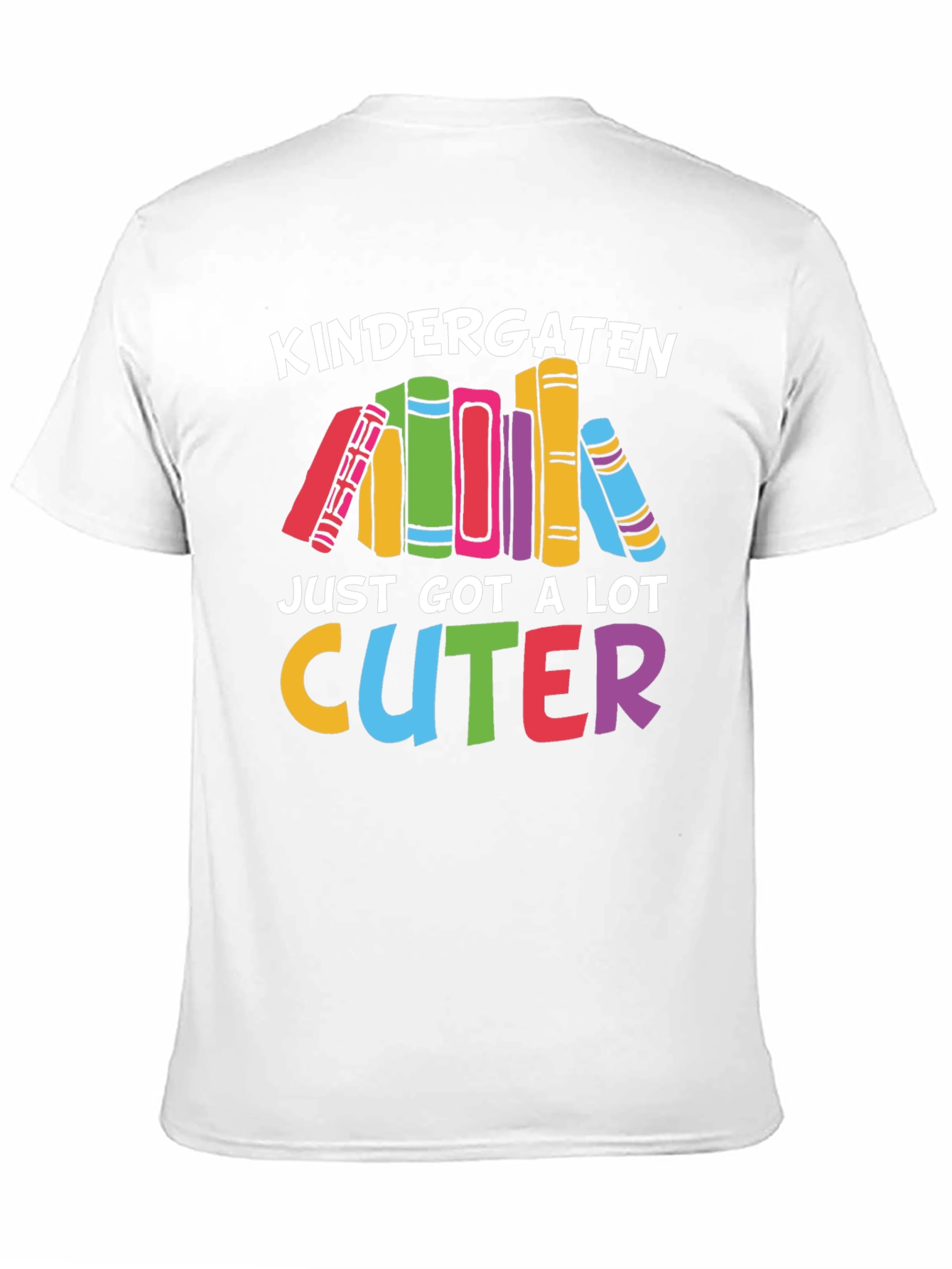 Kindergarten Cuter T-Shirt - Back to School Tee