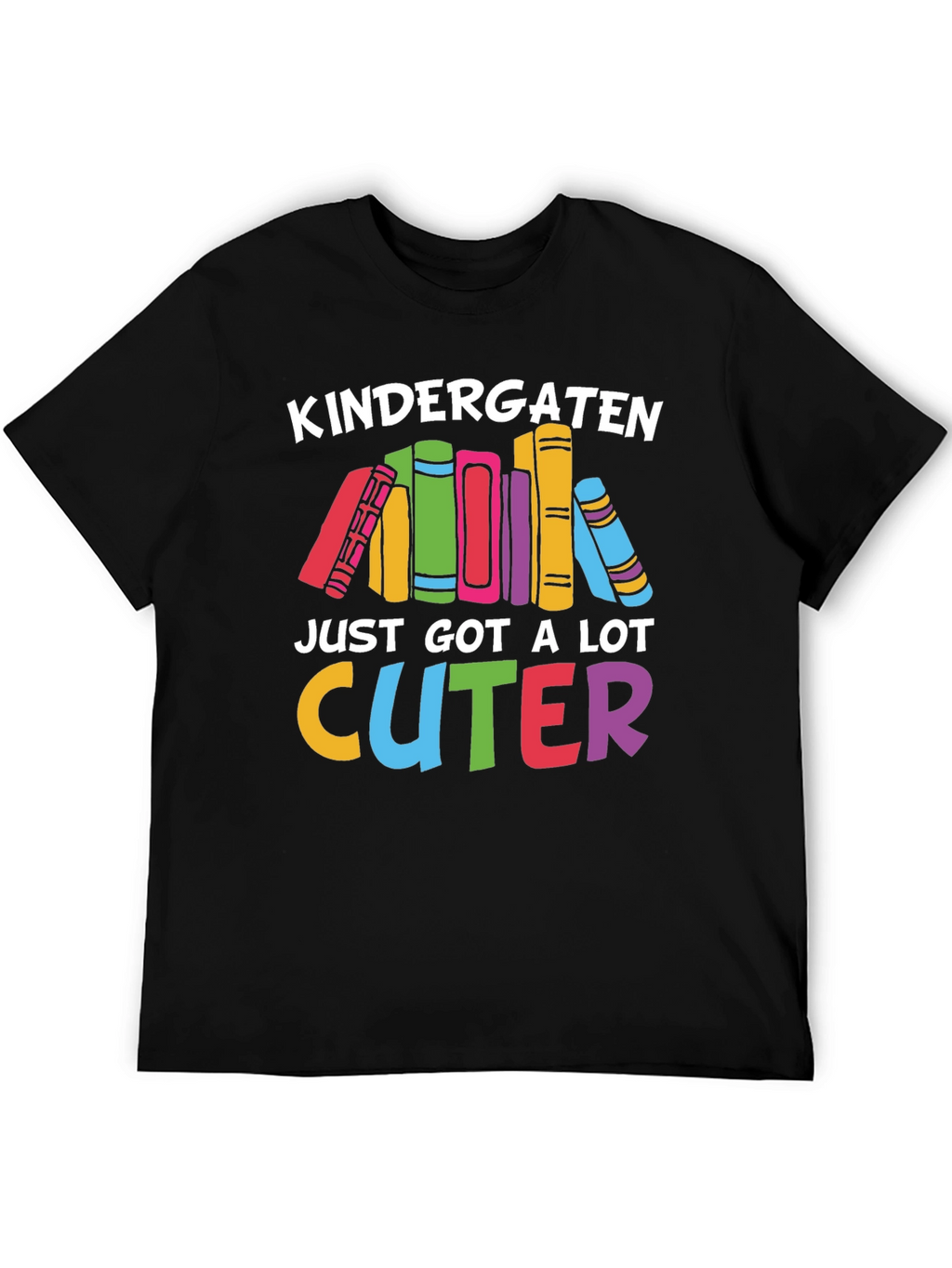 Kindergarten Cuter T-Shirt - Back to School Tee