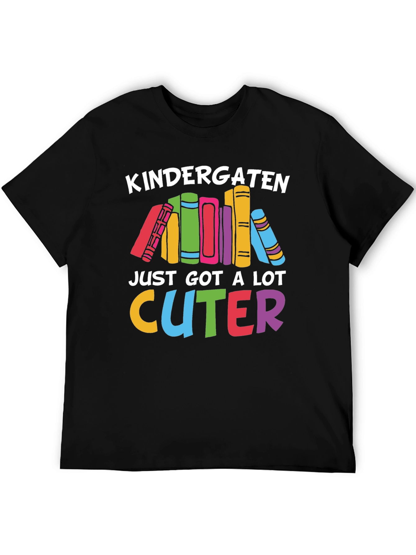Kindergarten Cuter T-Shirt - Back to School Tee