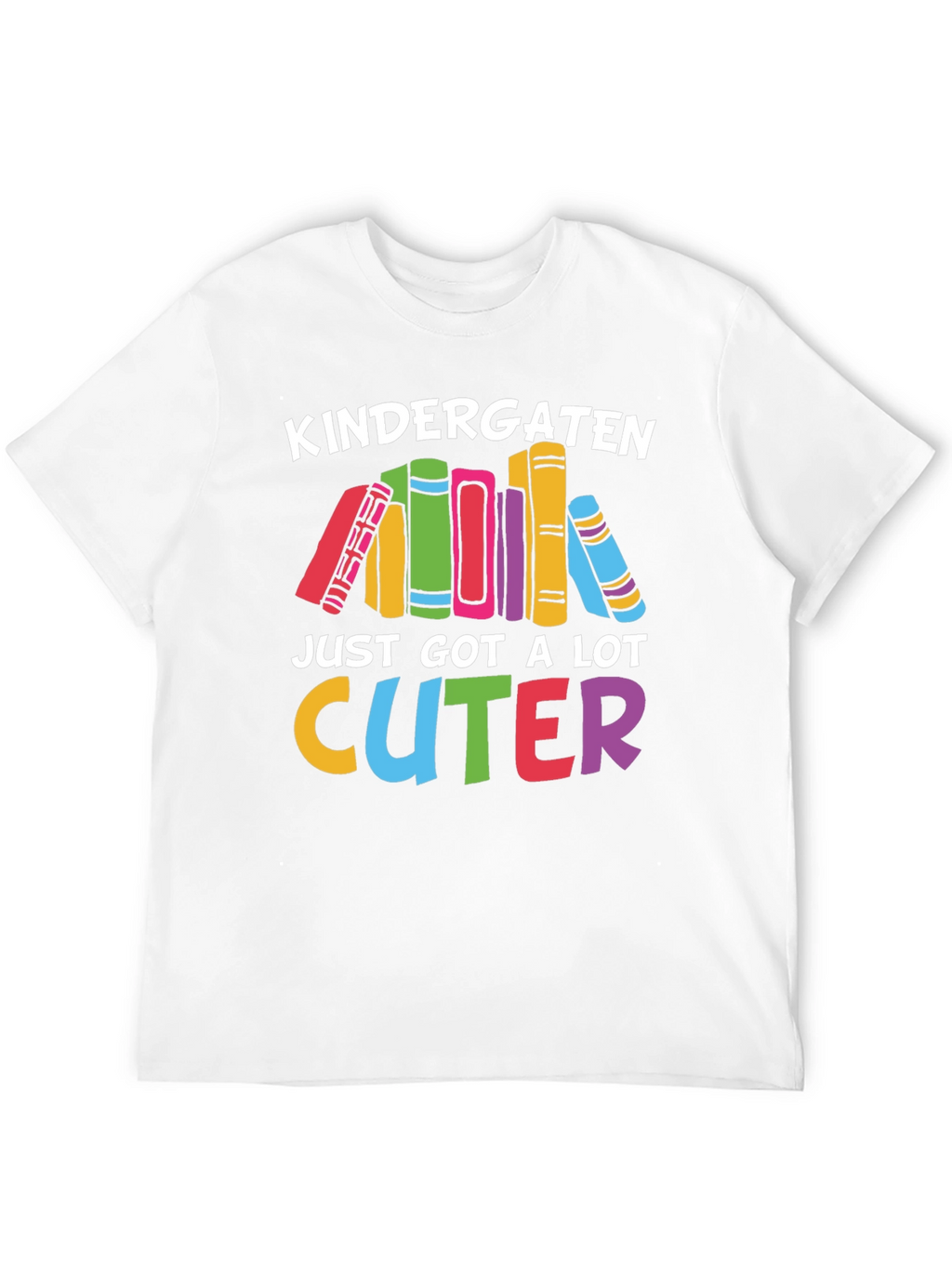 Kindergarten Cuter T-Shirt - Back to School Tee