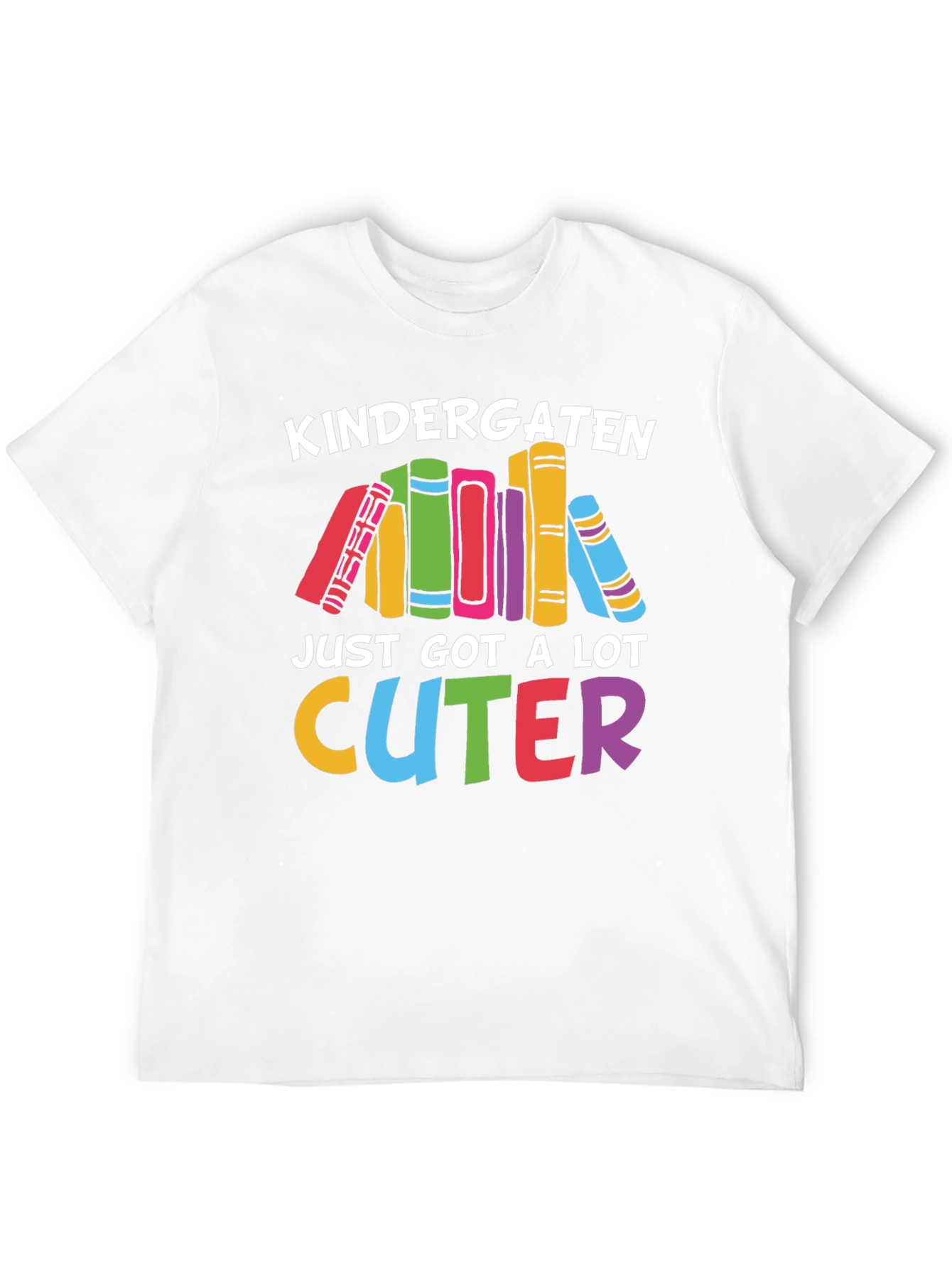 Kindergarten Cuter T-Shirt - Back to School Tee
