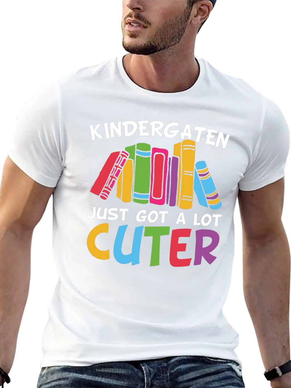 Kindergarten Cuter T-Shirt - Back to School Tee
