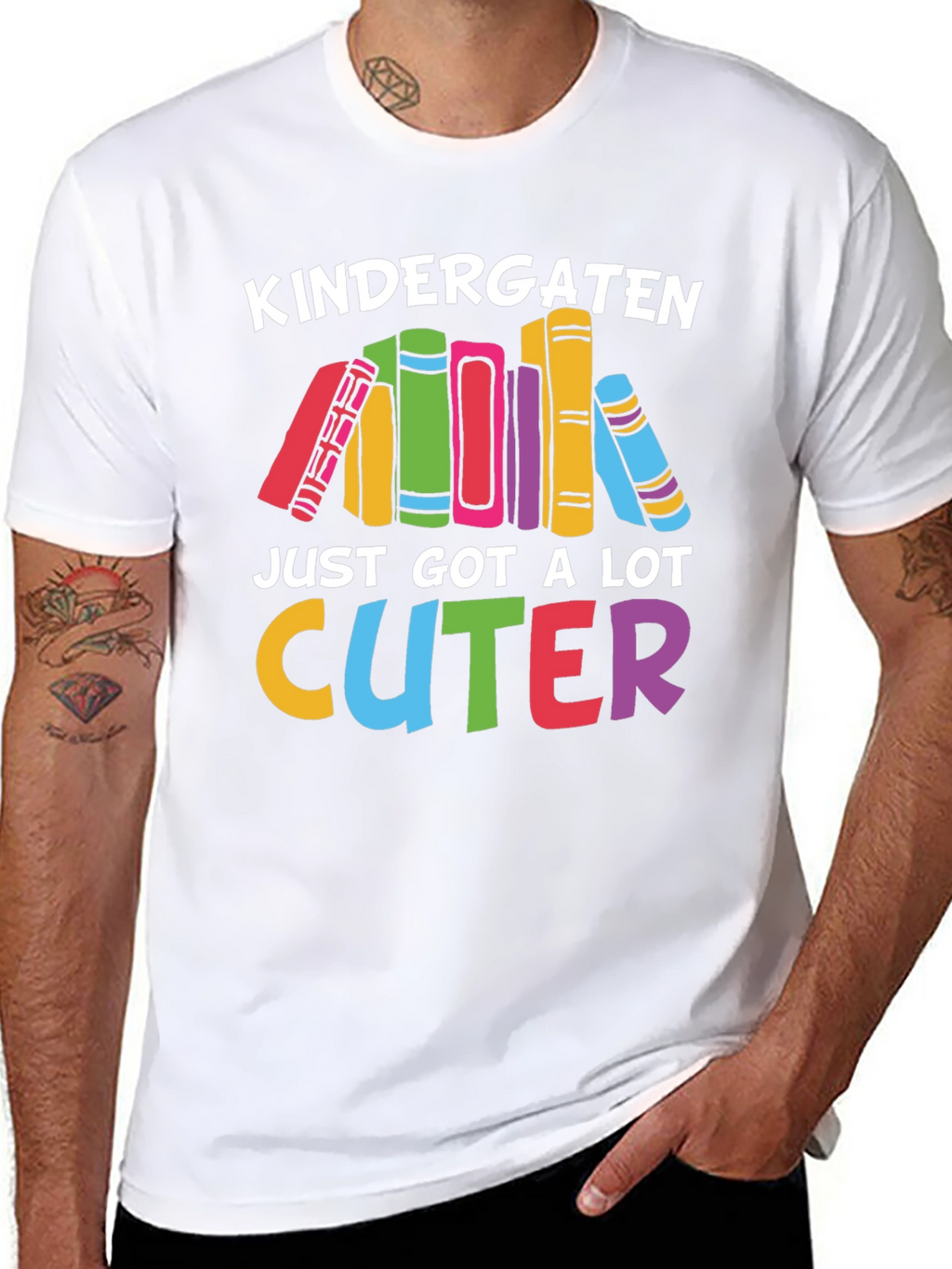 Kindergarten Cuter T-Shirt - Back to School Tee