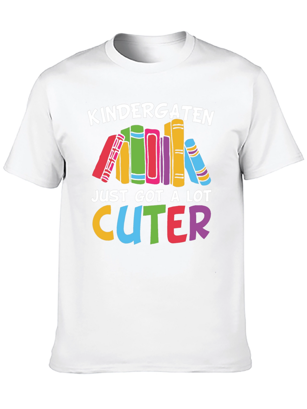 Kindergarten Cuter T-Shirt - Back to School Tee