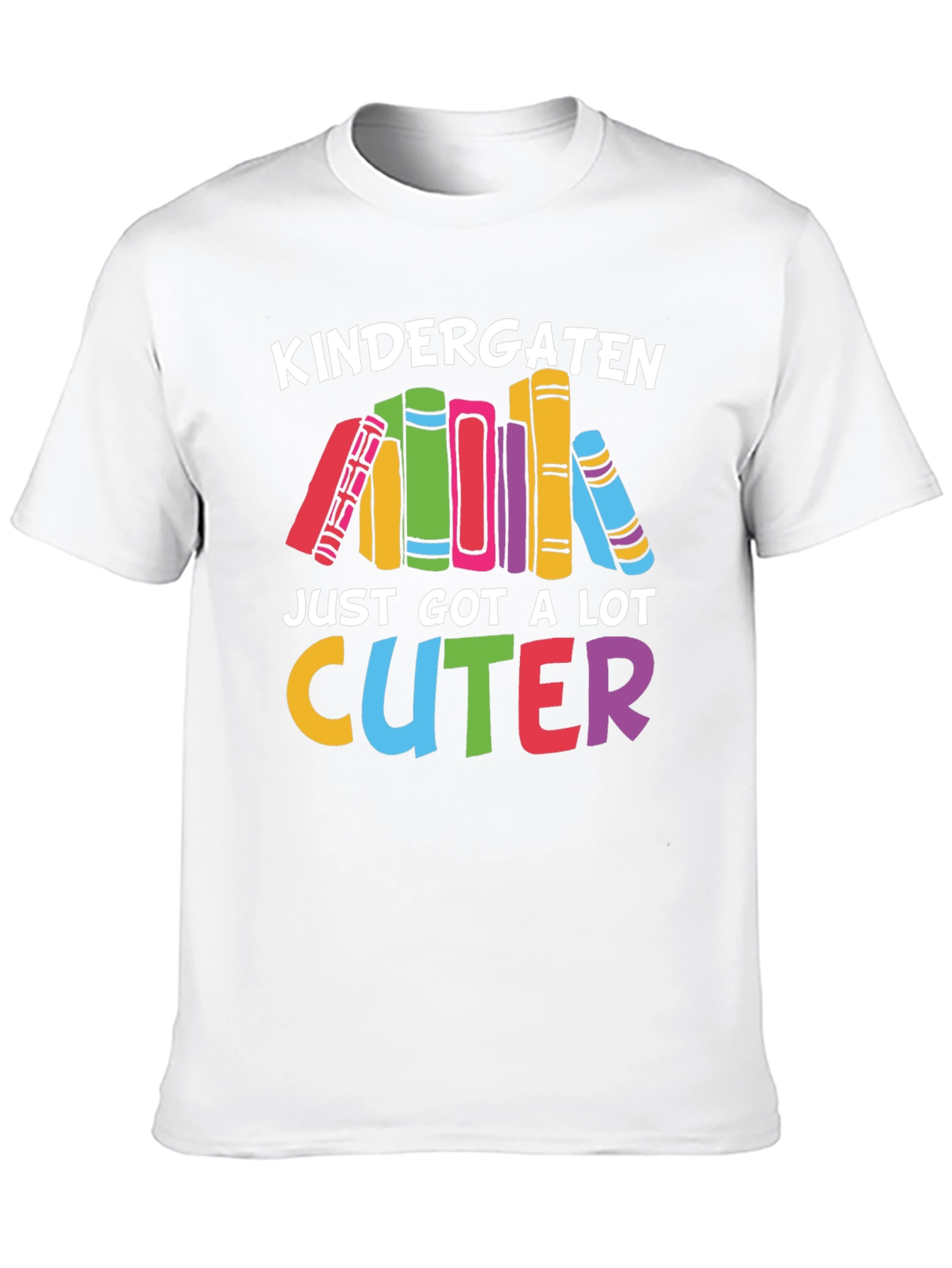 Kindergarten Cuter T-Shirt - Back to School Tee