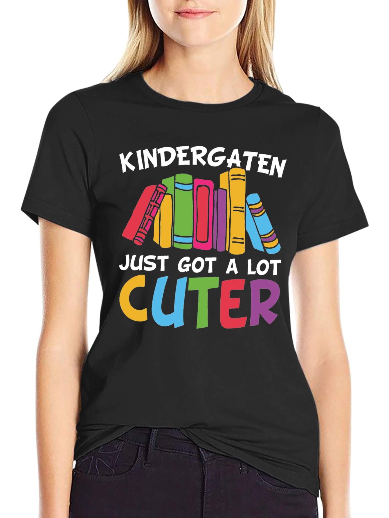 Kindergarten Cuter T-Shirt - Back to School Tee