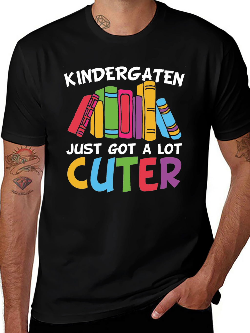 Kindergarten Cuter T-Shirt - Back to School Tee
