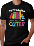 Kindergarten Cuter T-Shirt - Back to School Tee