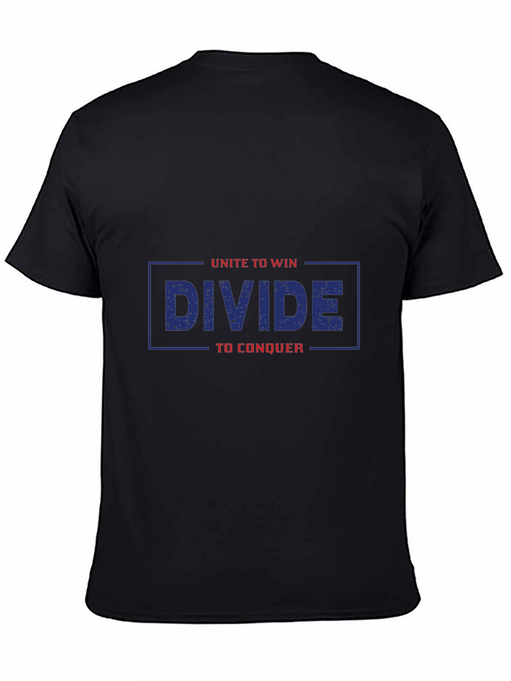 Unite Divide Conquer Graphic Tee