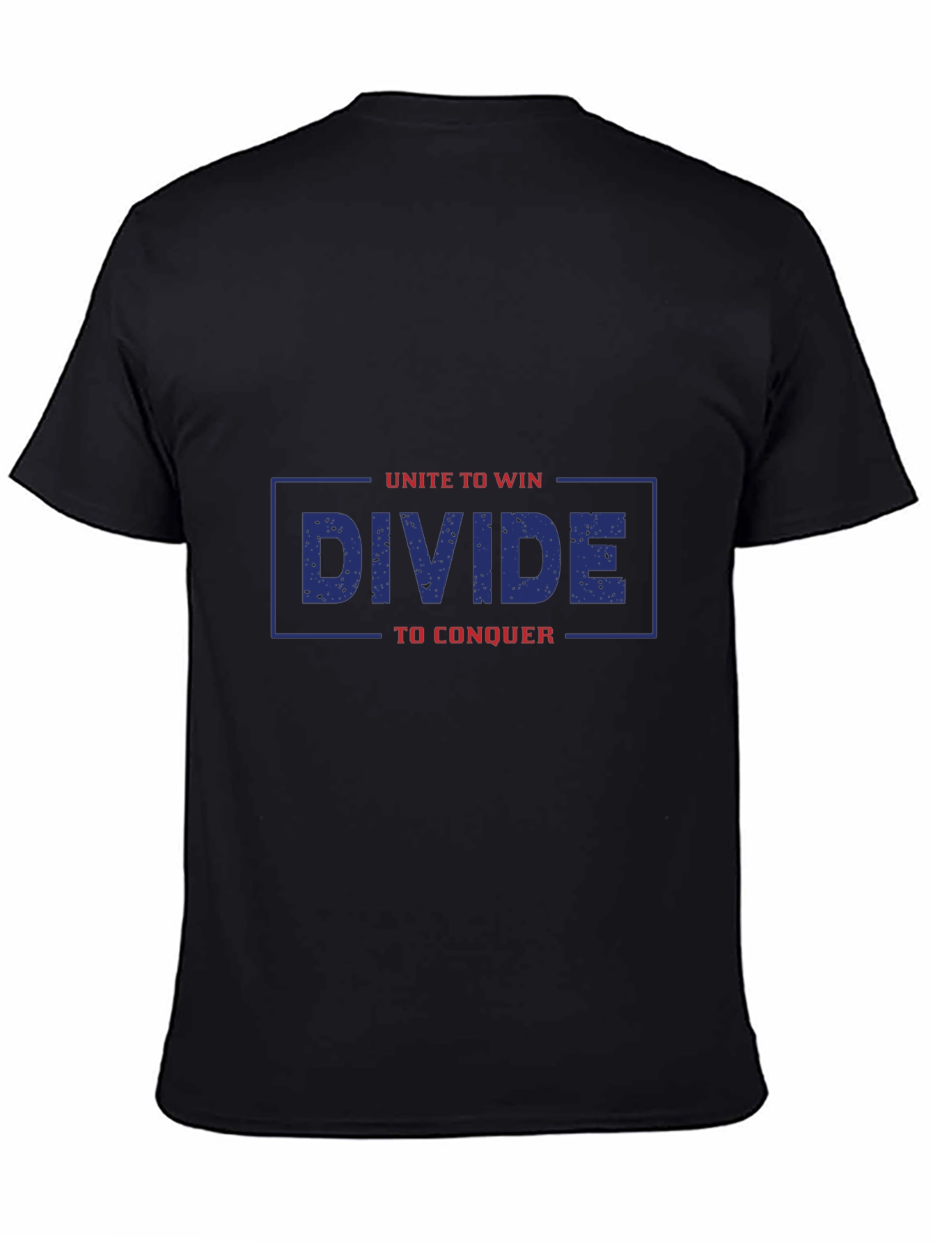Unite Divide Conquer Graphic Tee