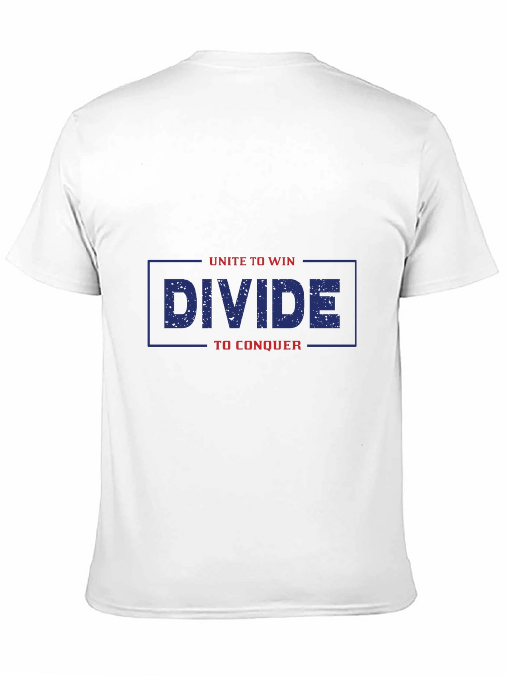 Unite Divide Conquer Graphic Tee
