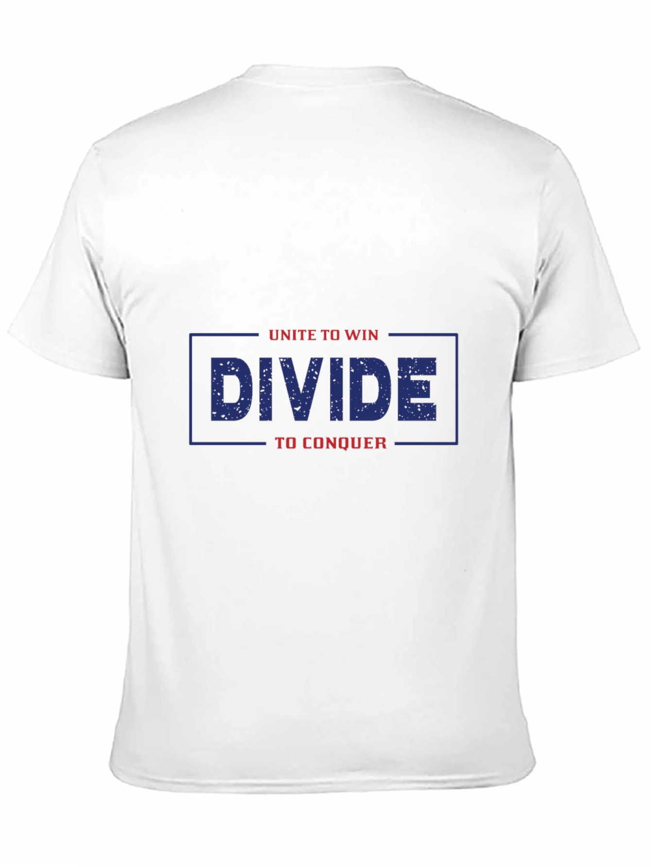 Unite Divide Conquer Graphic Tee