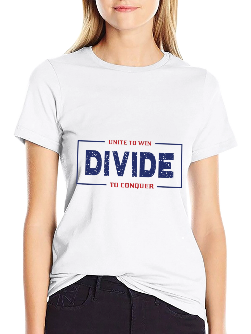 Unite Divide Conquer Graphic Tee