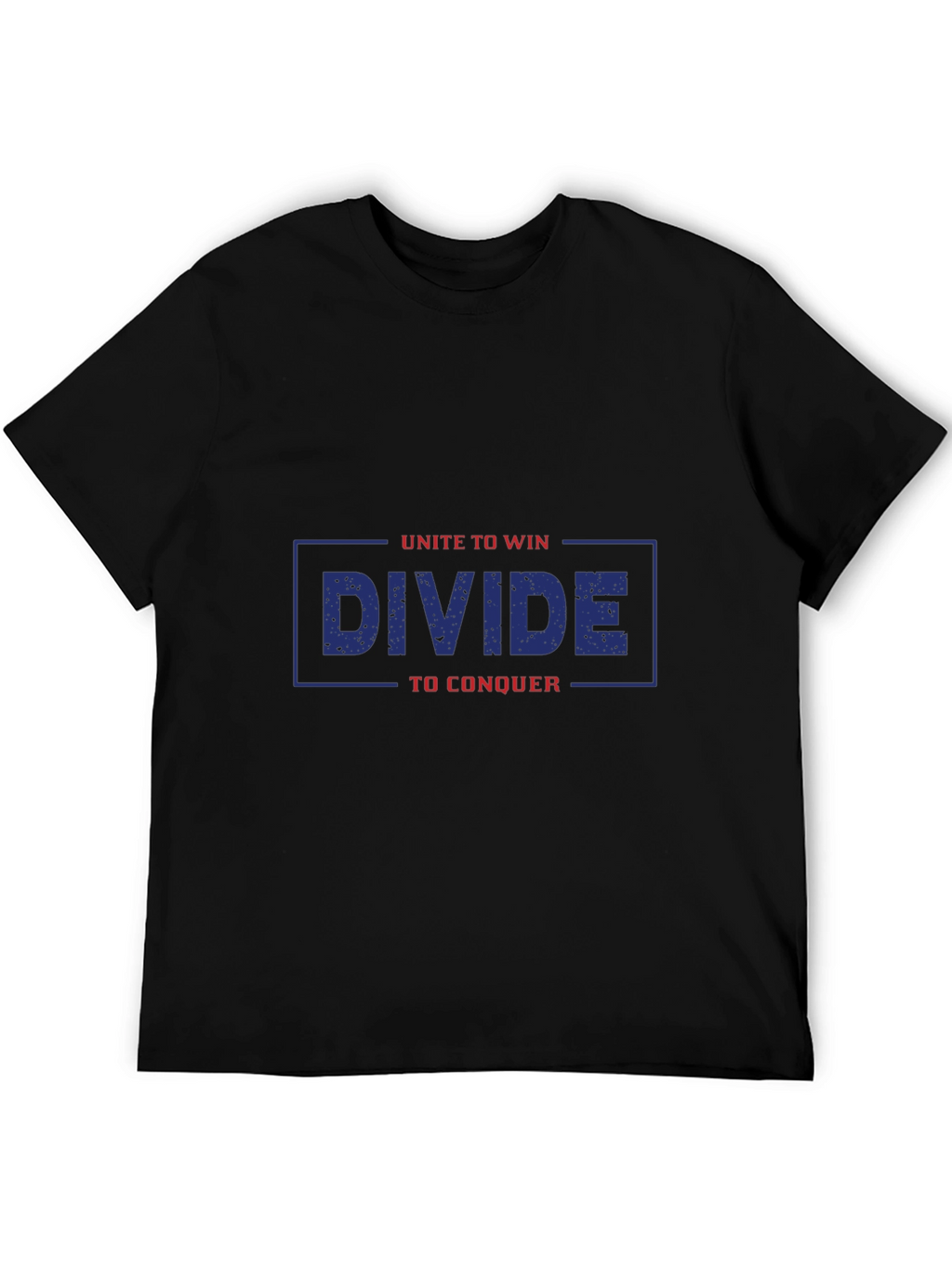 Unite Divide Conquer Graphic Tee