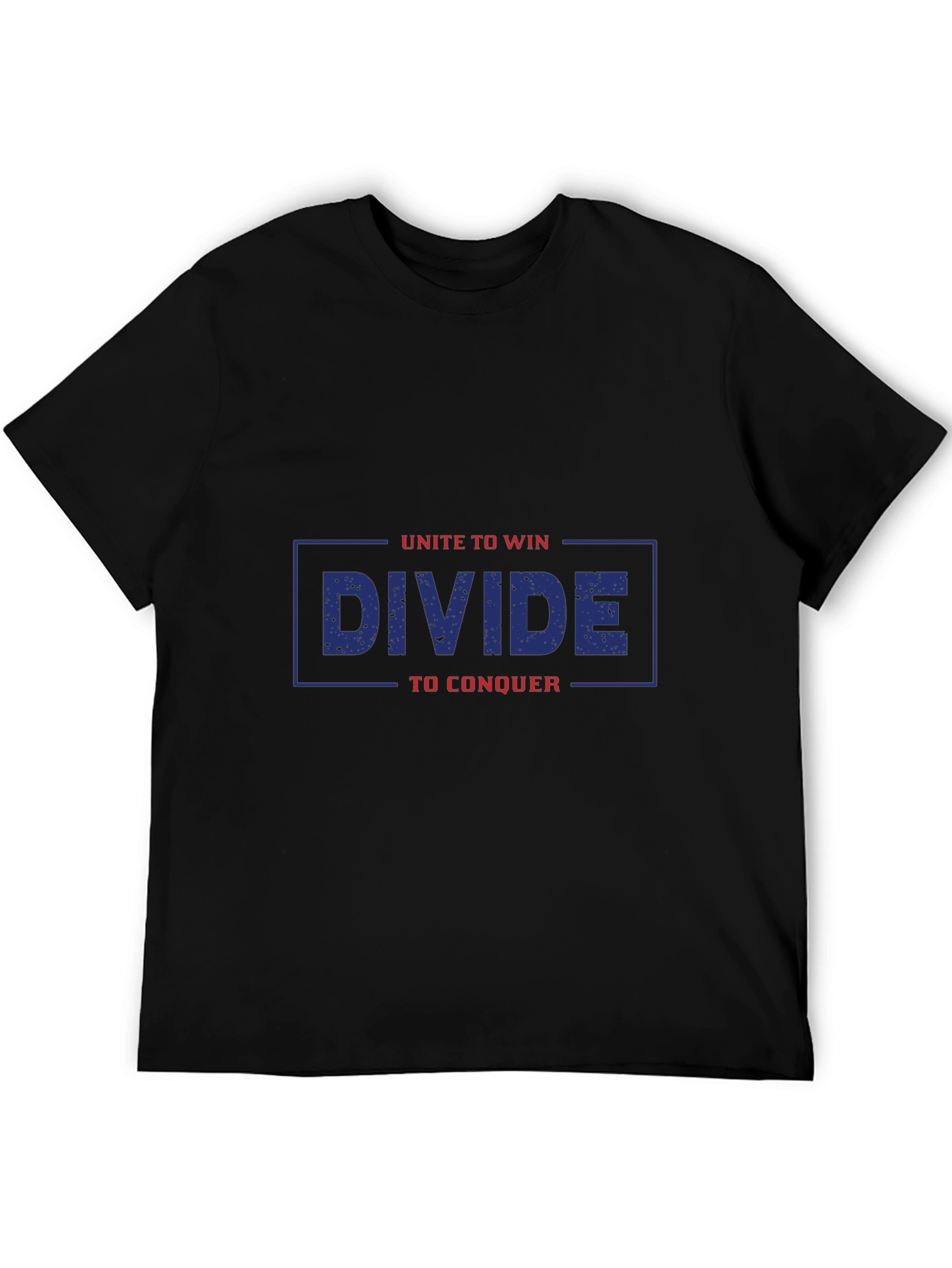 Unite Divide Conquer Graphic Tee