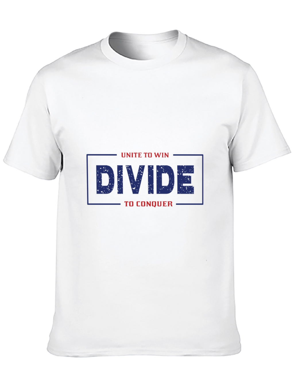 Unite Divide Conquer Graphic Tee