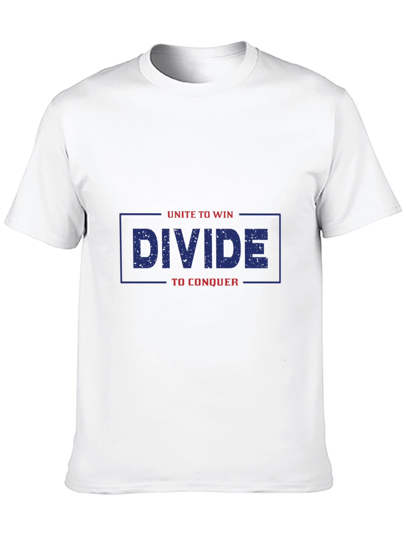 Unite Divide Conquer Graphic Tee