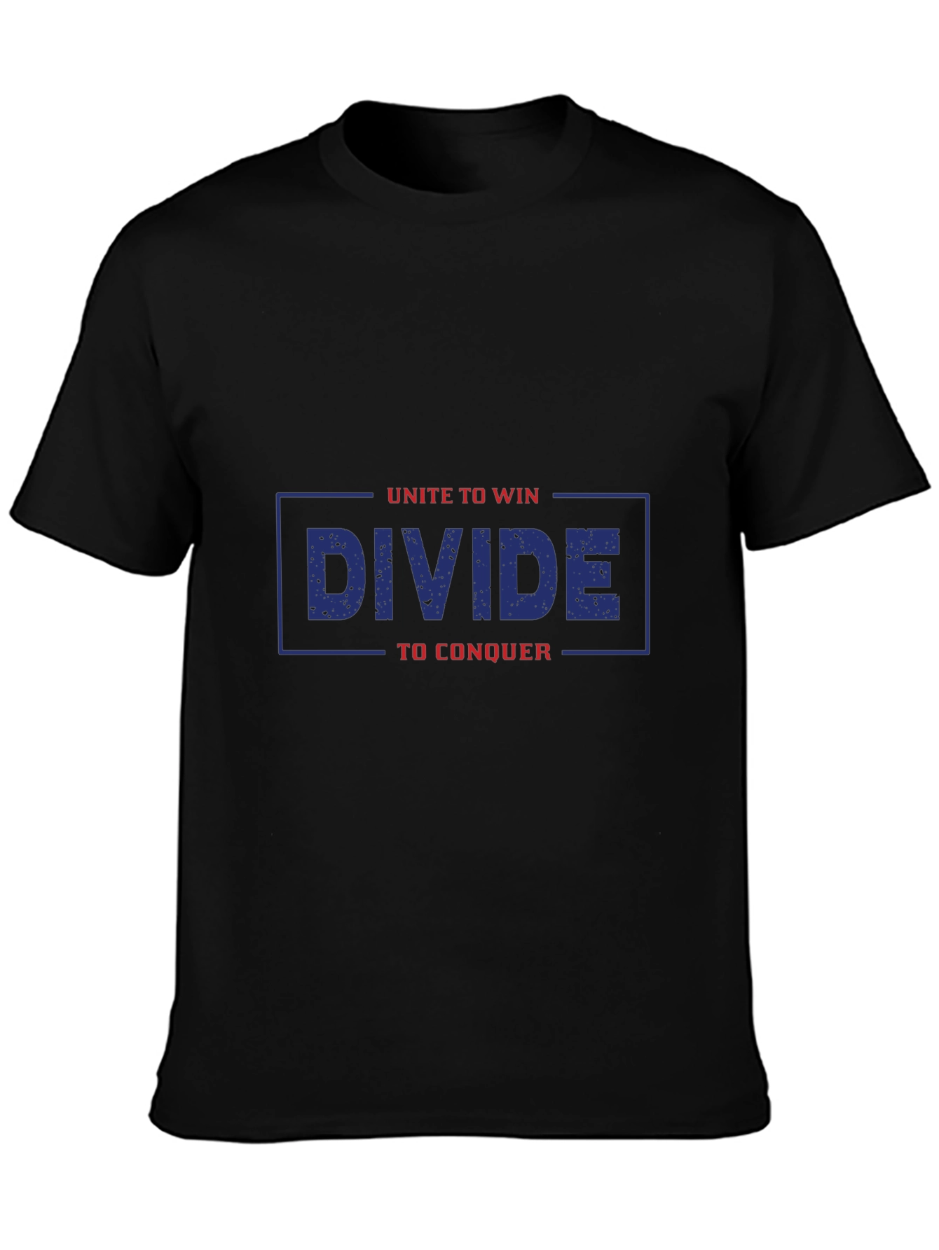 Unite Divide Conquer Graphic Tee
