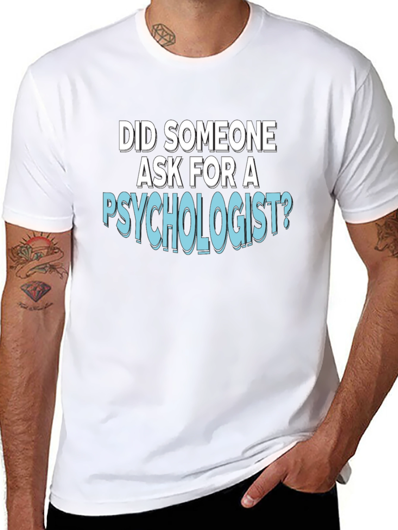 Psychologist T-Shirt: Funny Psychology Tee