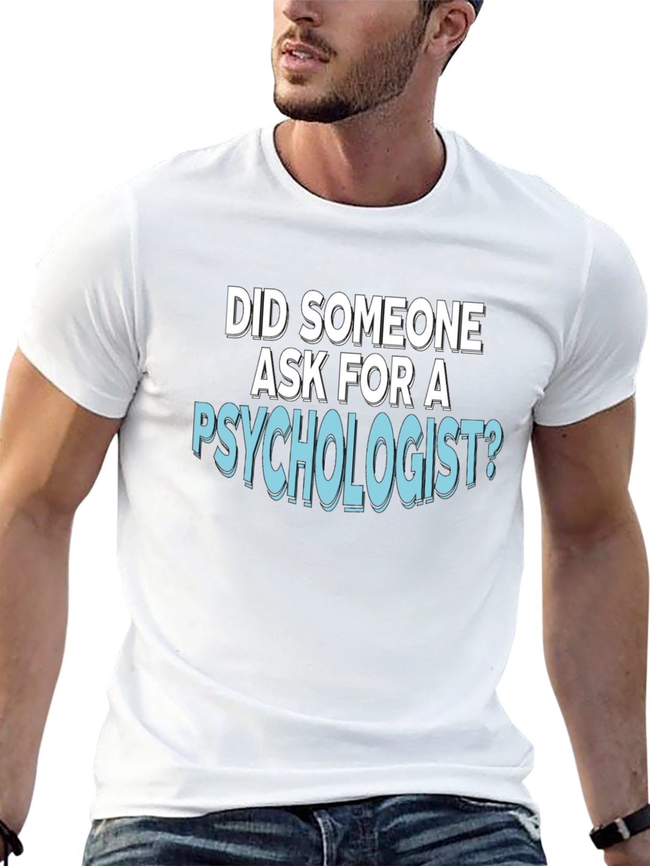 Psychologist T-Shirt: Funny Psychology Tee
