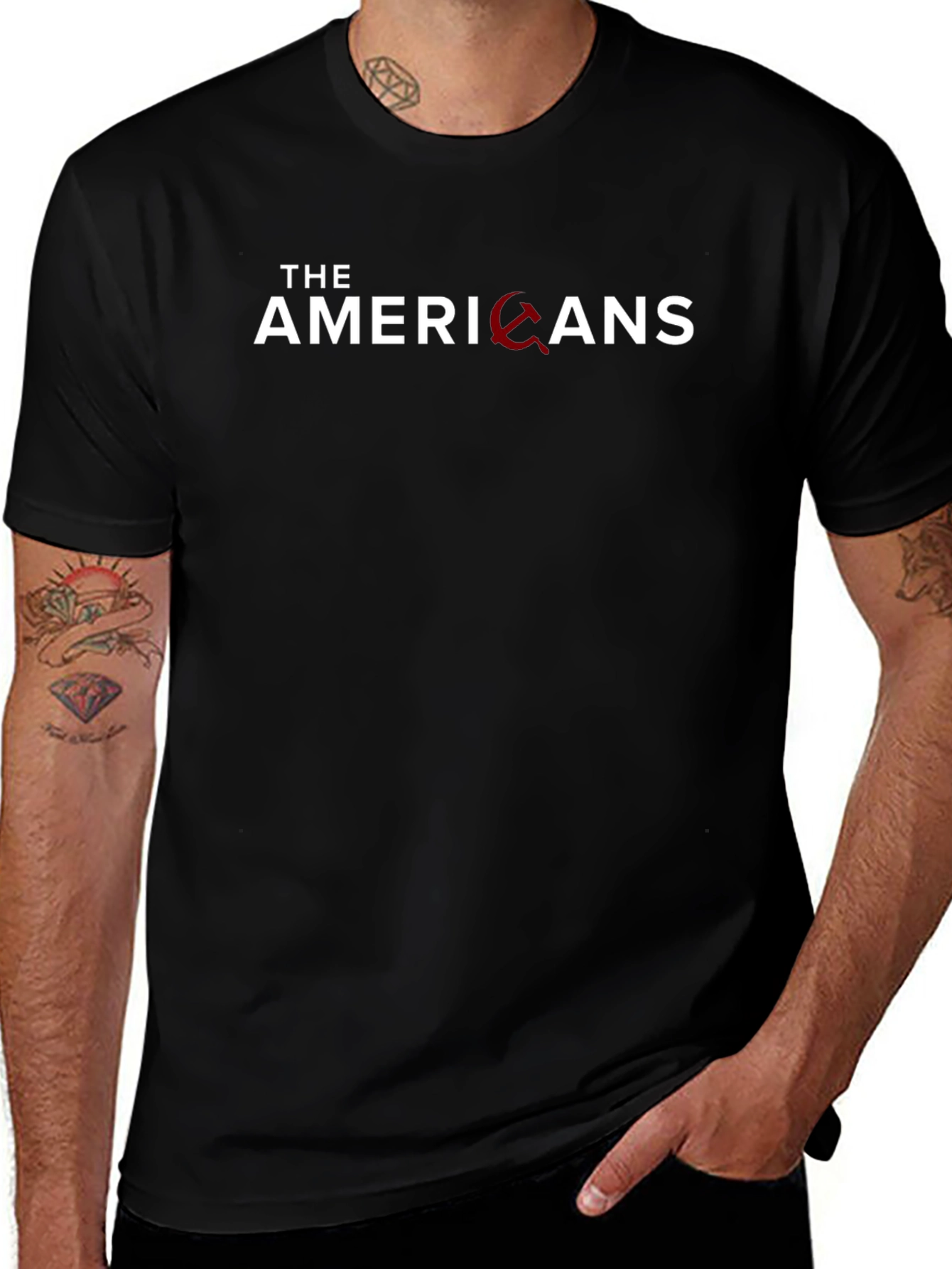 The Americans T-Shirt - Retro TV Show Apparel