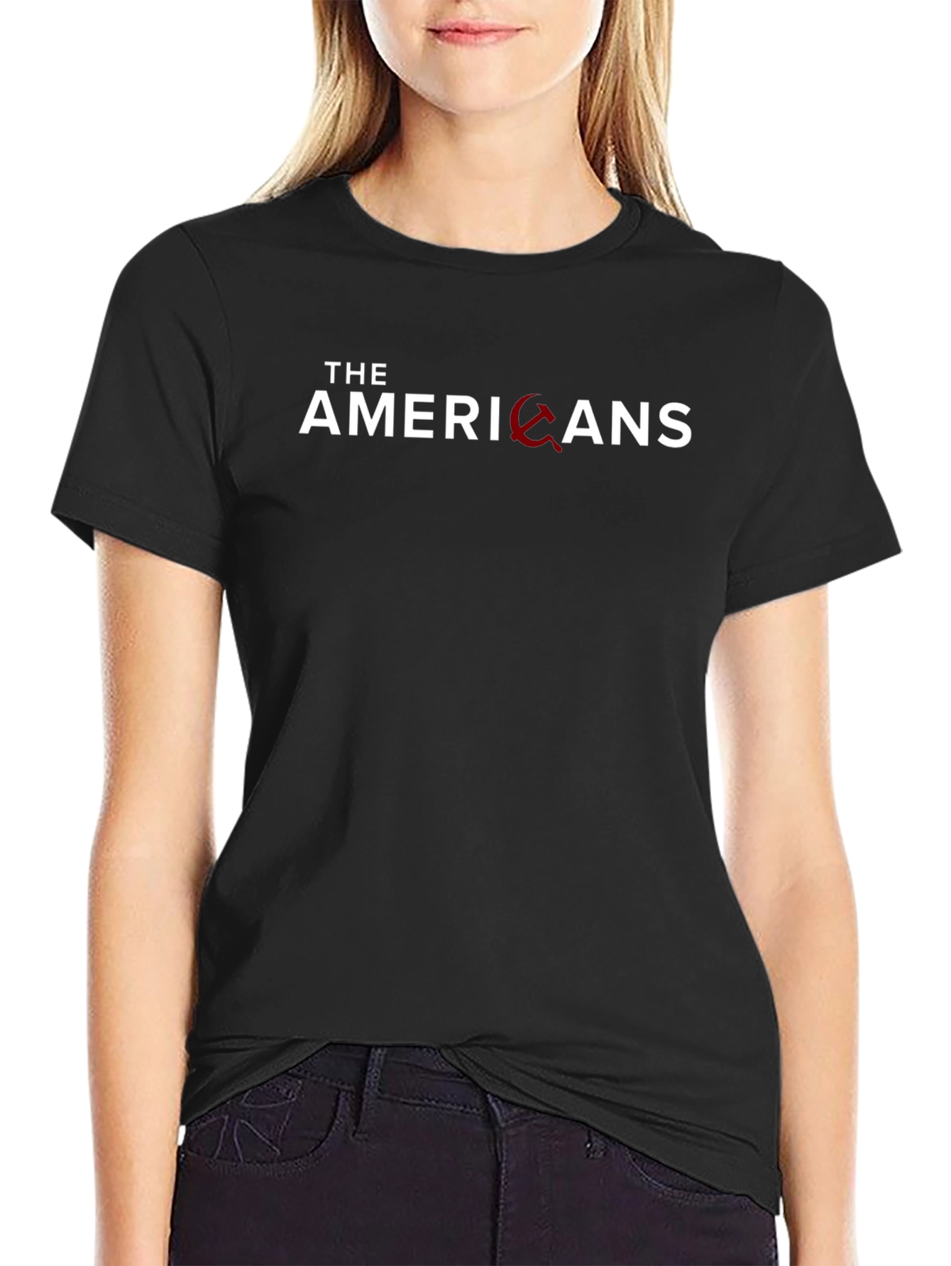 The Americans T-Shirt - Retro TV Show Apparel