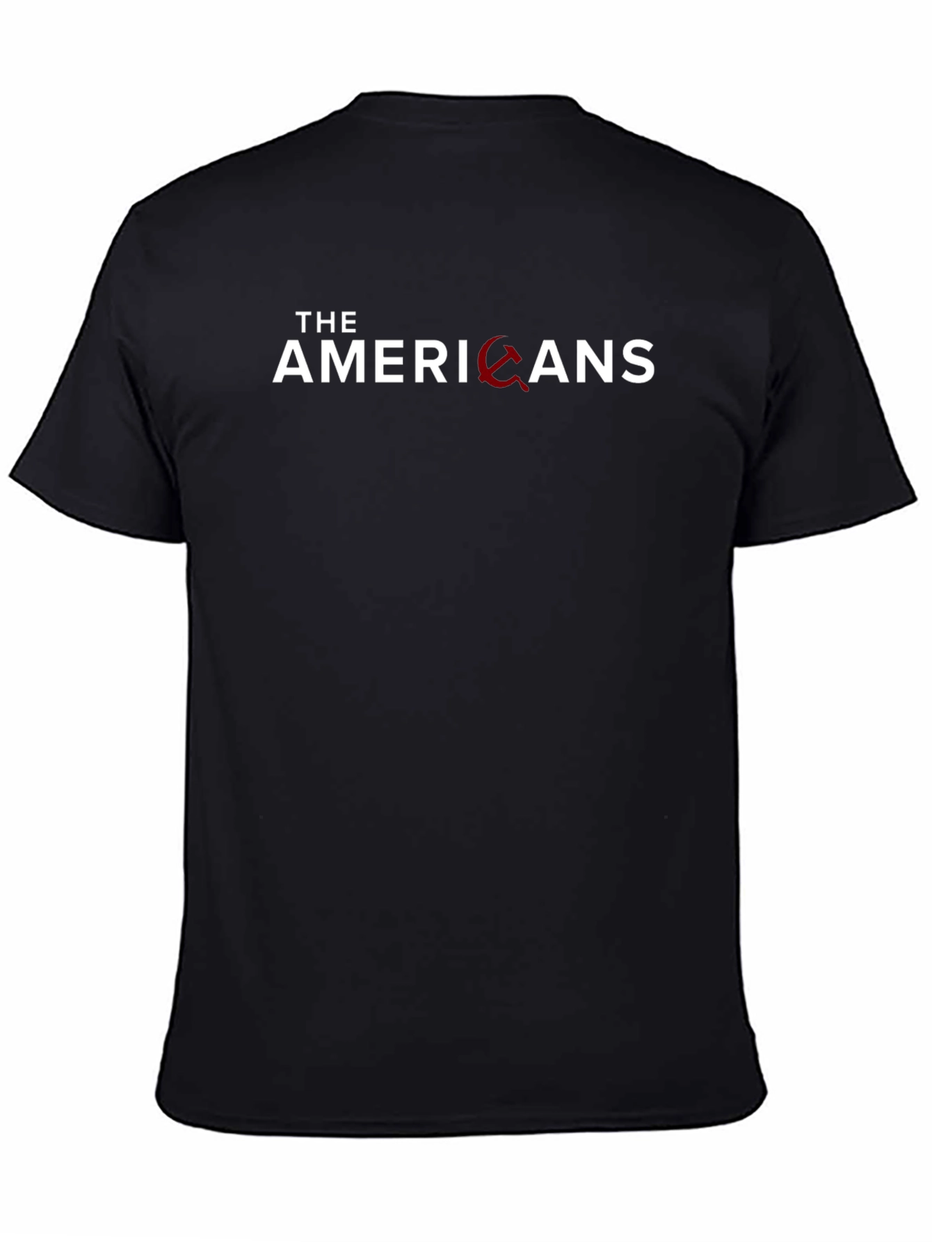 The Americans T-Shirt - Retro TV Show Apparel
