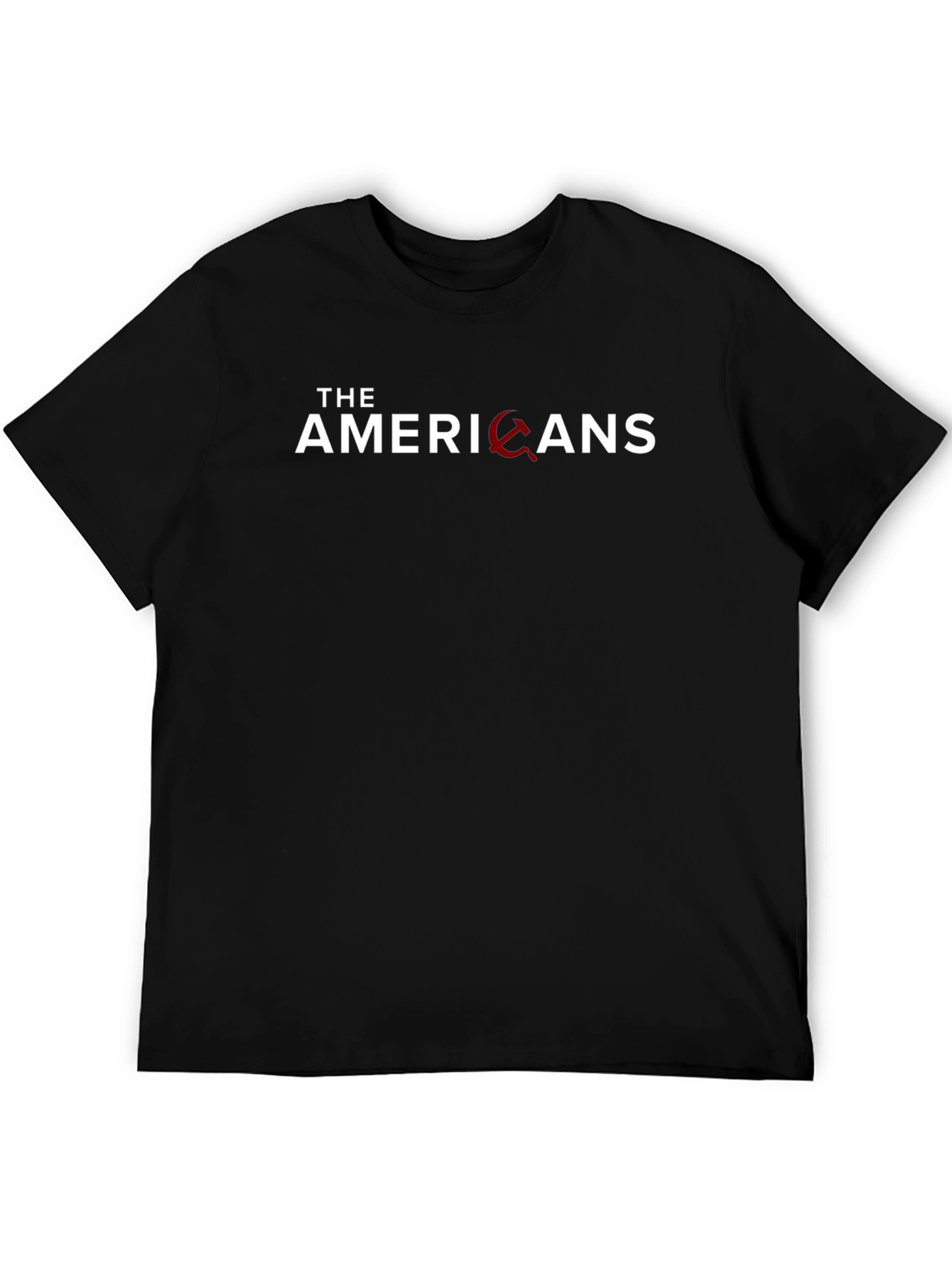 The Americans T-Shirt - Retro TV Show Apparel