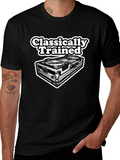 Classically Trained DJ Black T-Shirt
