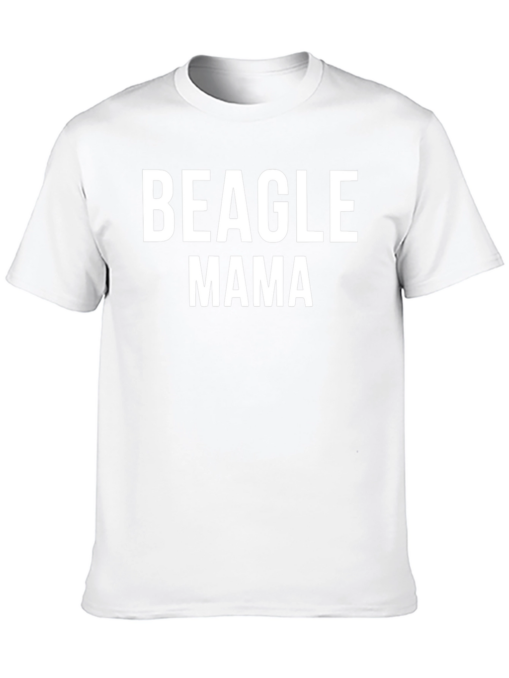 Beagle Mama T-Shirt – Cute Dog Mom Tee