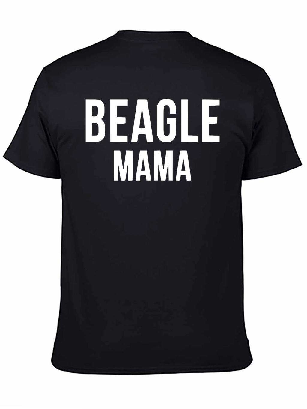 Beagle Mama T-Shirt – Cute Dog Mom Tee