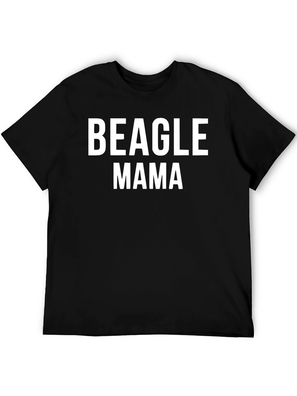 Beagle Mama T-Shirt – Cute Dog Mom Tee