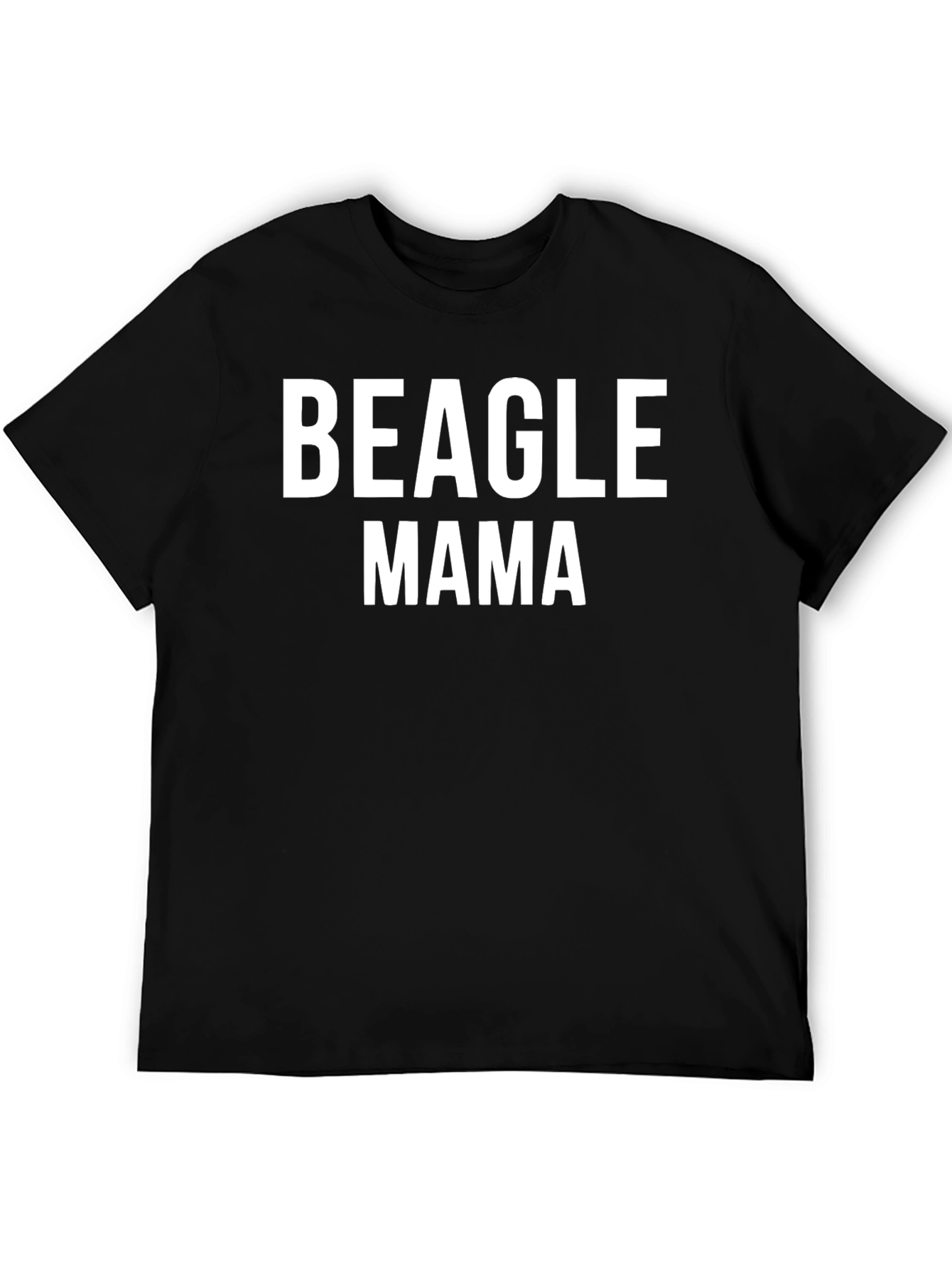 Beagle Mama T-Shirt – Cute Dog Mom Tee