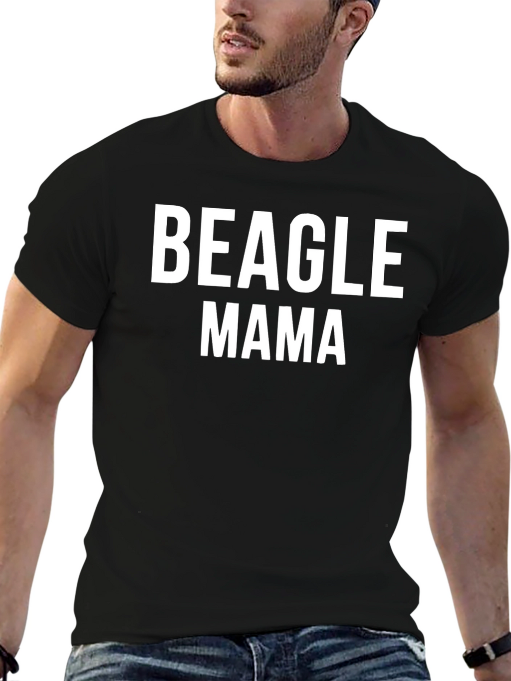 Beagle Mama T-Shirt – Cute Dog Mom Tee