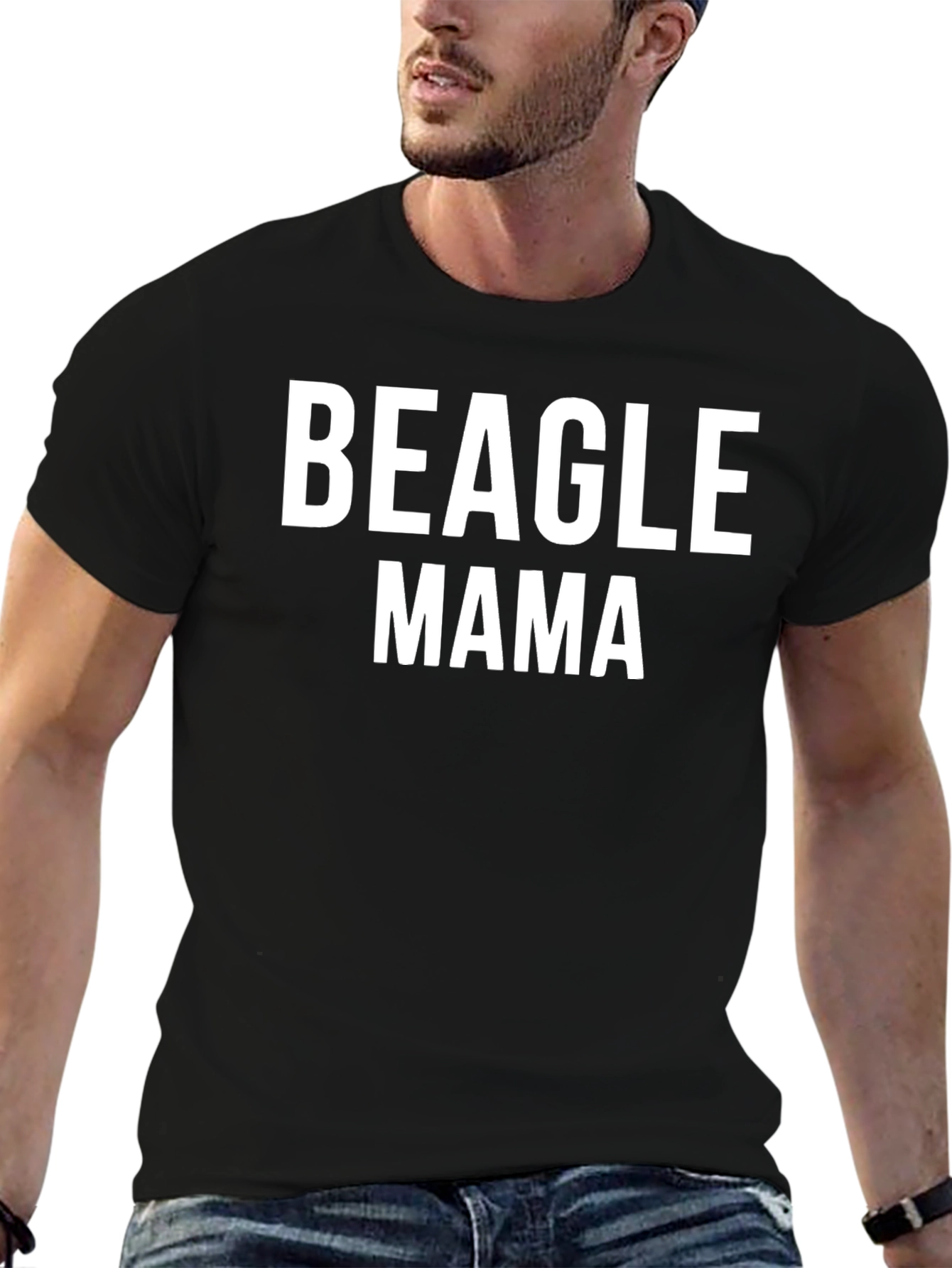 Beagle Mama T-Shirt – Cute Dog Mom Tee