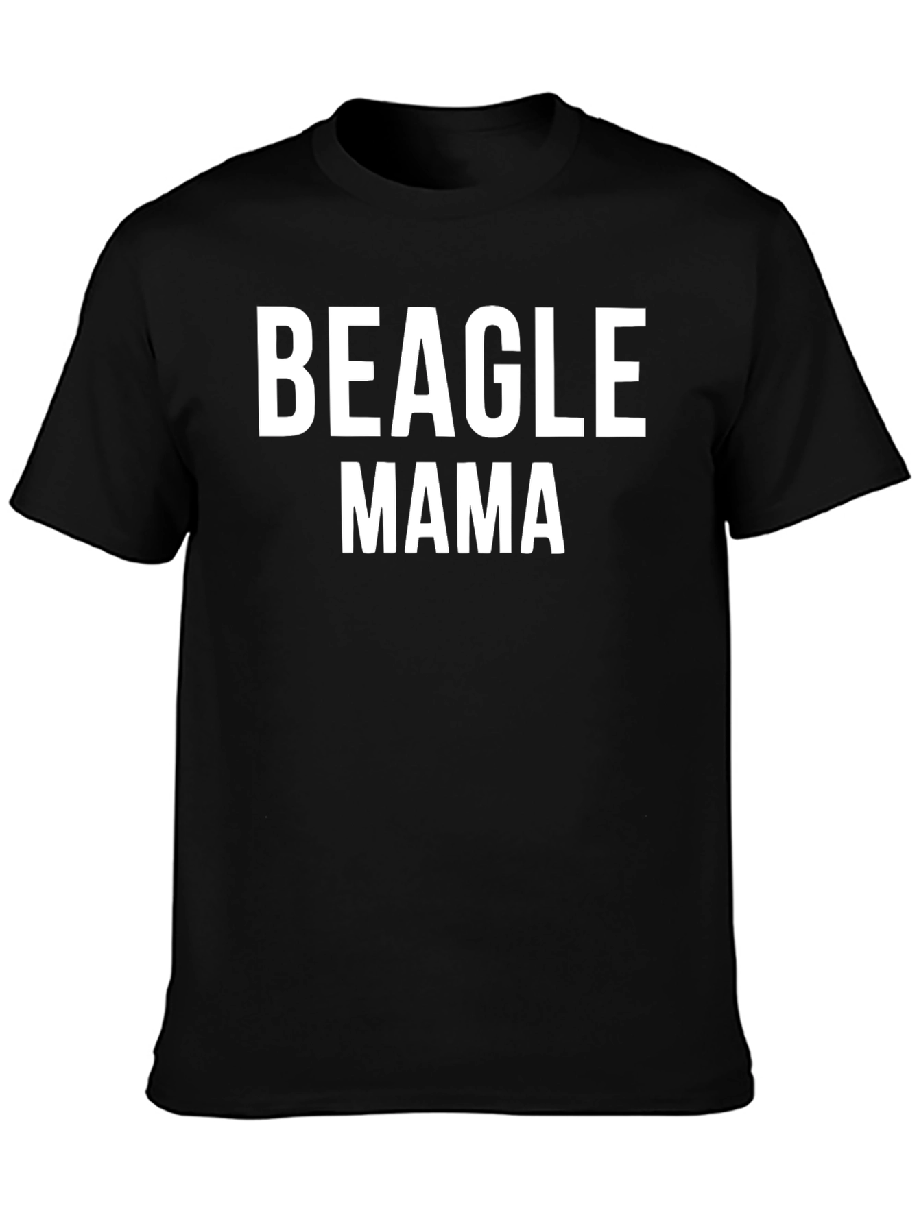 Beagle Mama T-Shirt – Cute Dog Mom Tee