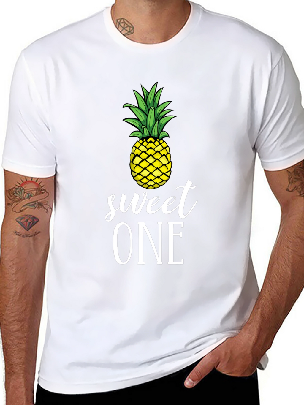 Sweet ONE Pineapple T-Shirt
