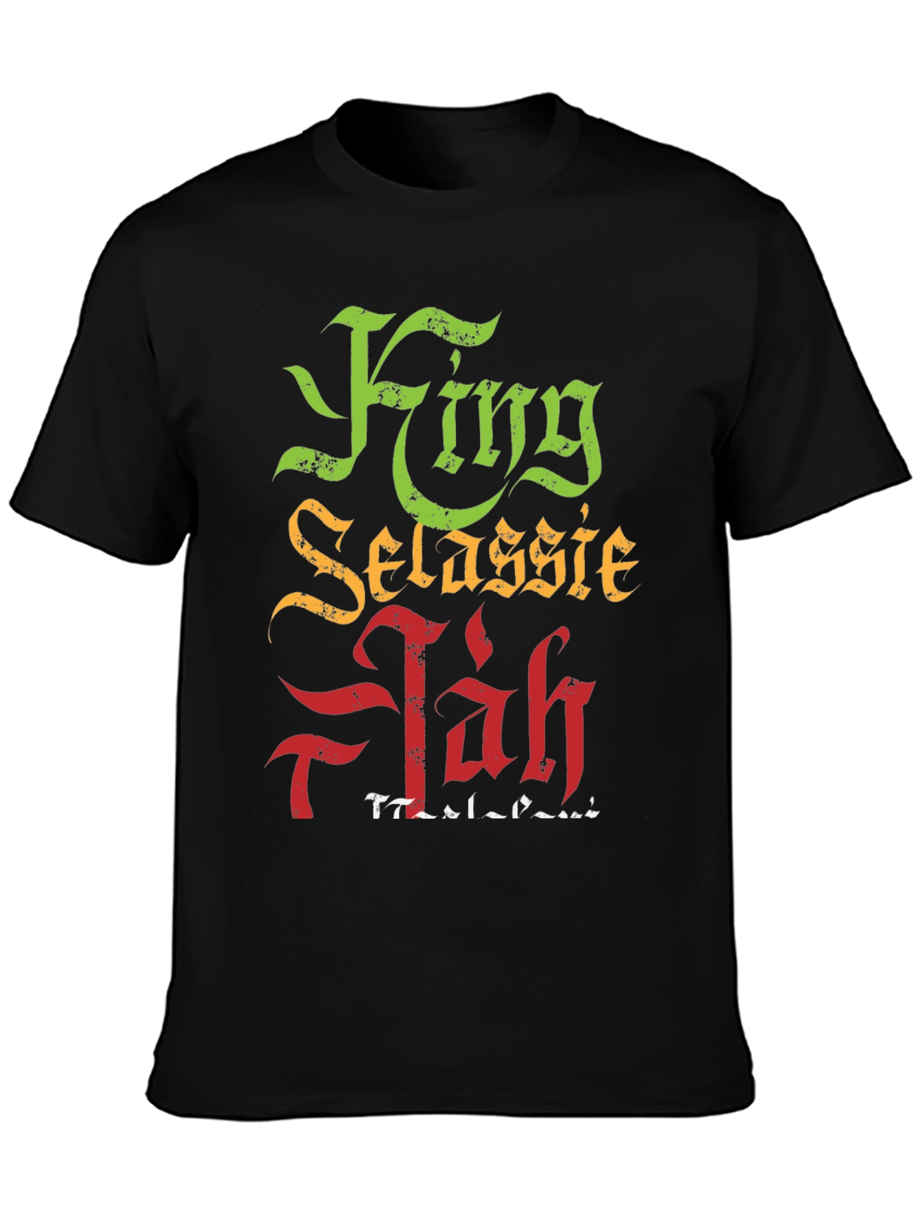 King Selassie Jah Rastafari T-Shirt