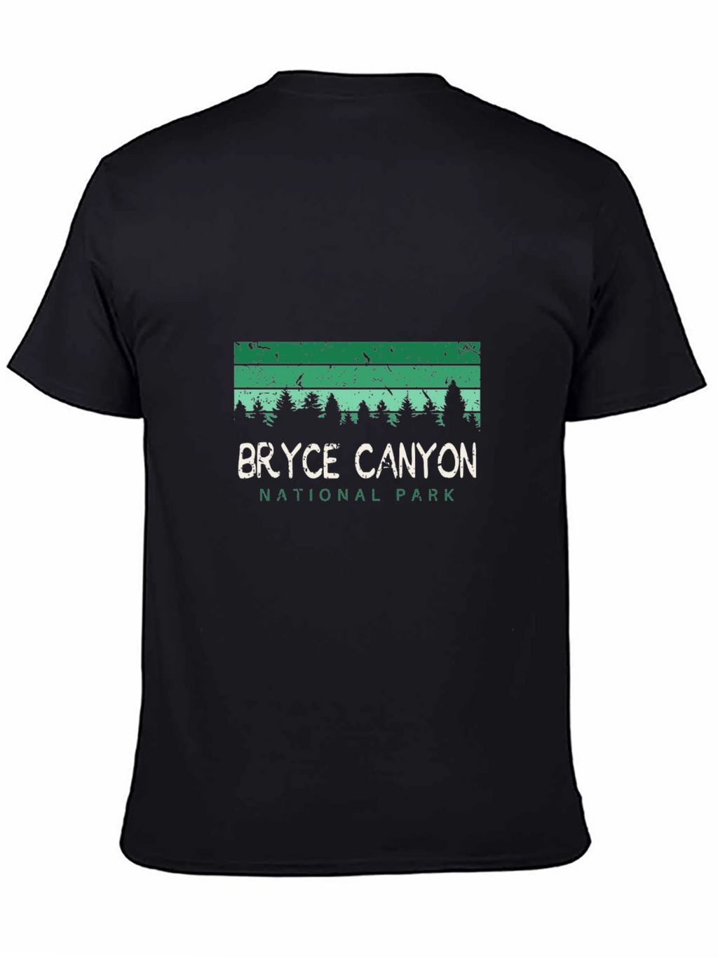 Bryce Canyon National Park T-Shirt - Black