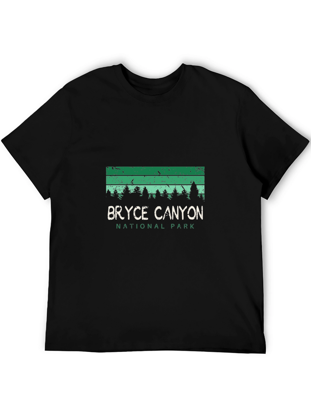 Bryce Canyon National Park T-Shirt - Black