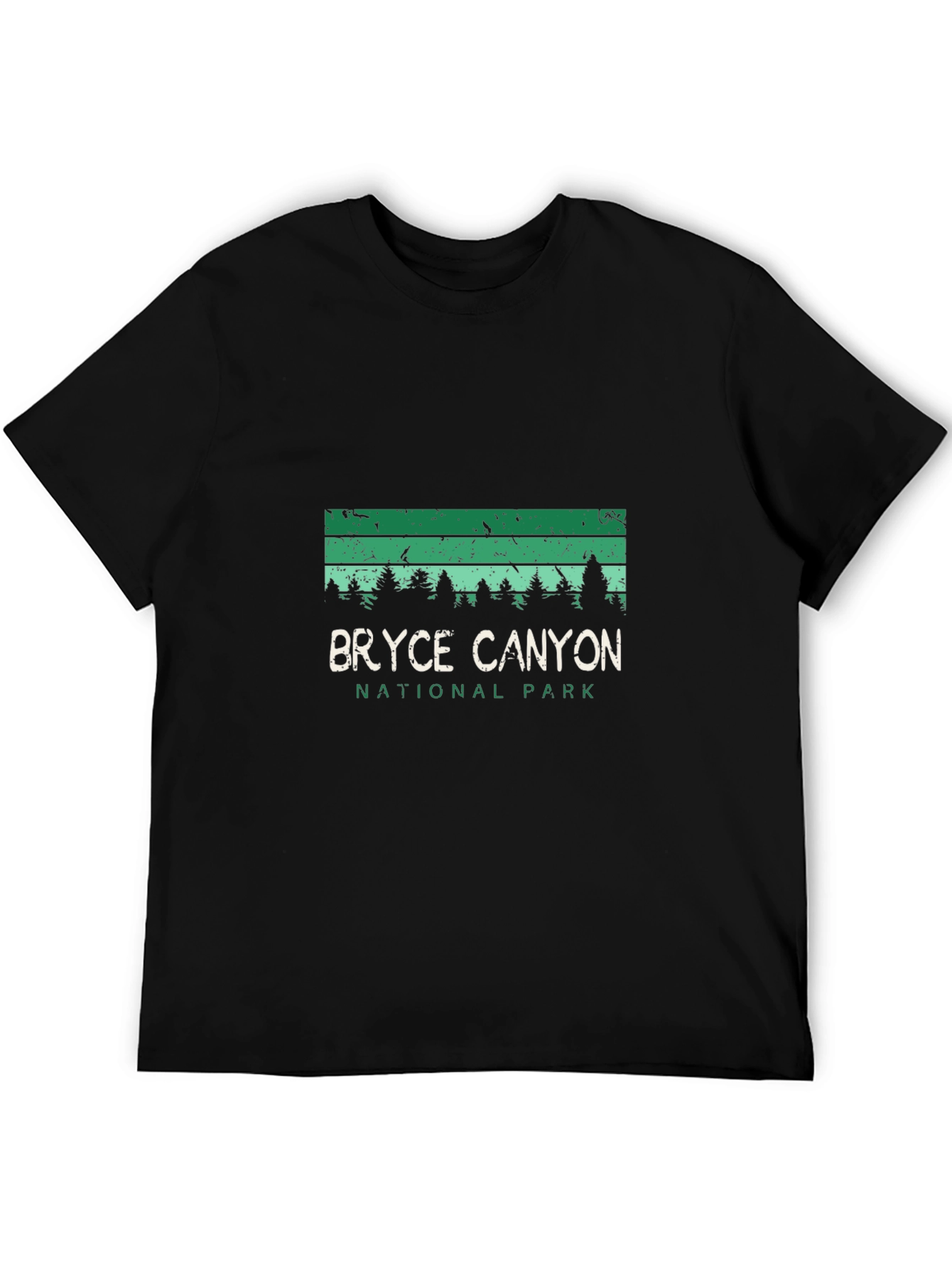 Bryce Canyon National Park T-Shirt - Black