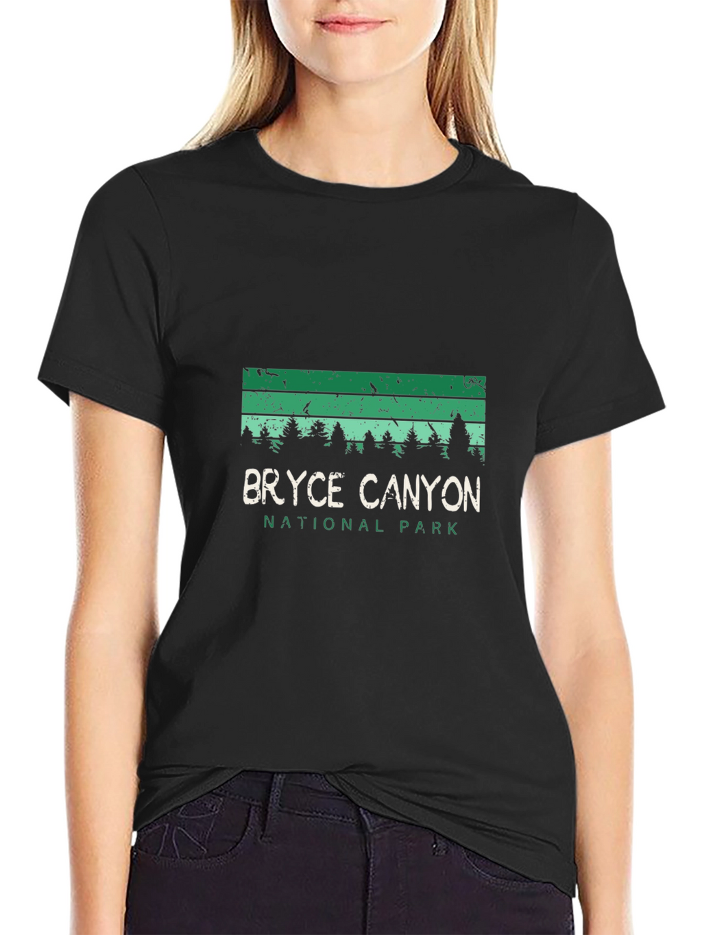 Bryce Canyon National Park T-Shirt - Black