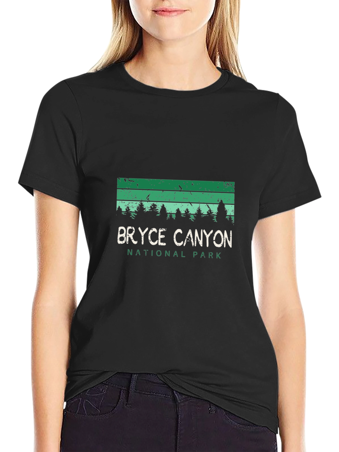 Bryce Canyon National Park T-Shirt - Black
