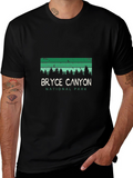 Bryce Canyon National Park T-Shirt - Black