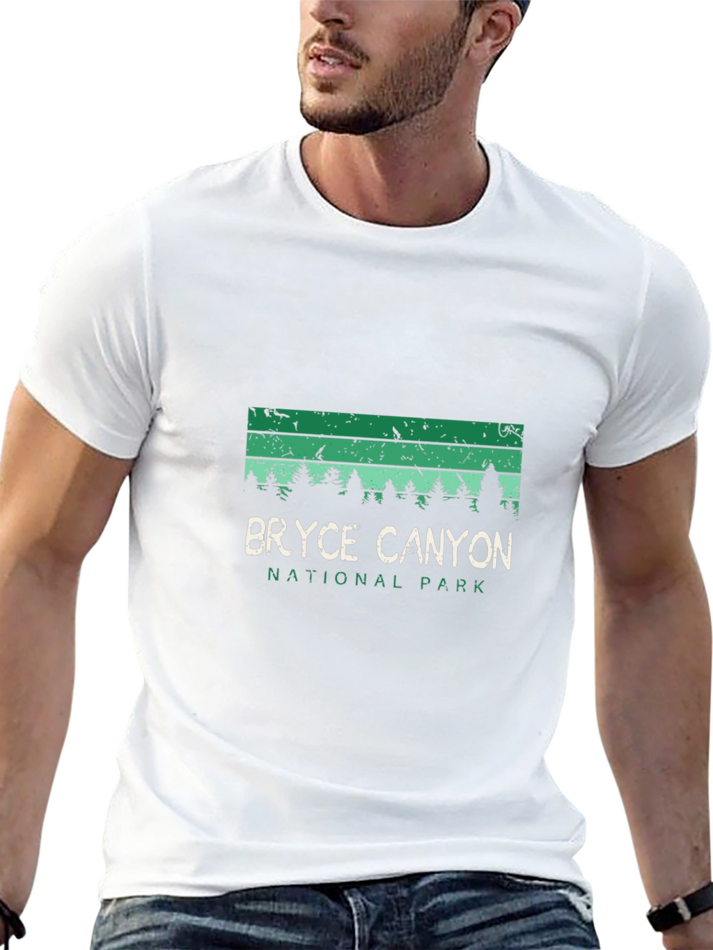 Bryce Canyon National Park T-Shirt - Black
