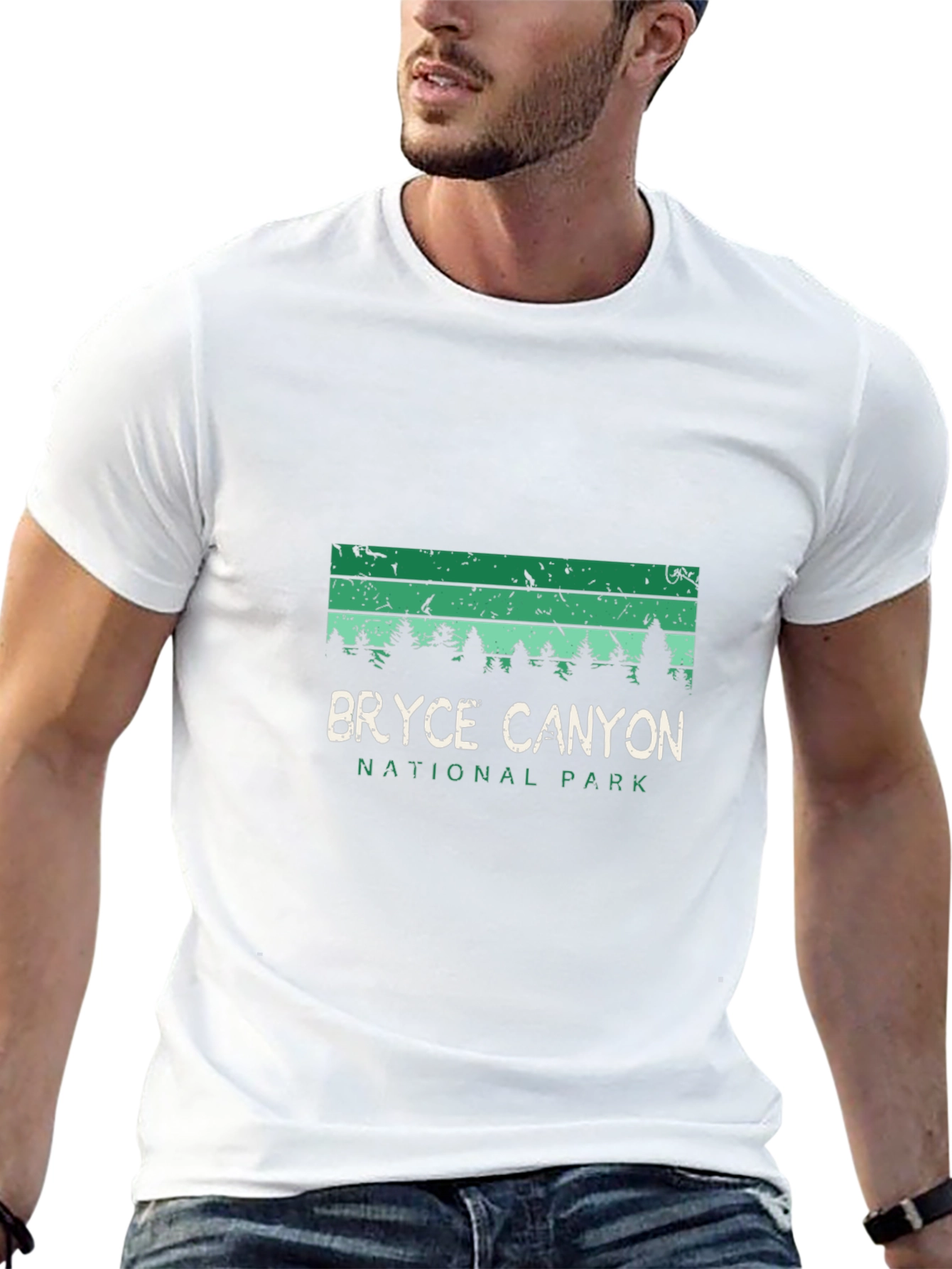Bryce Canyon National Park T-Shirt - Black
