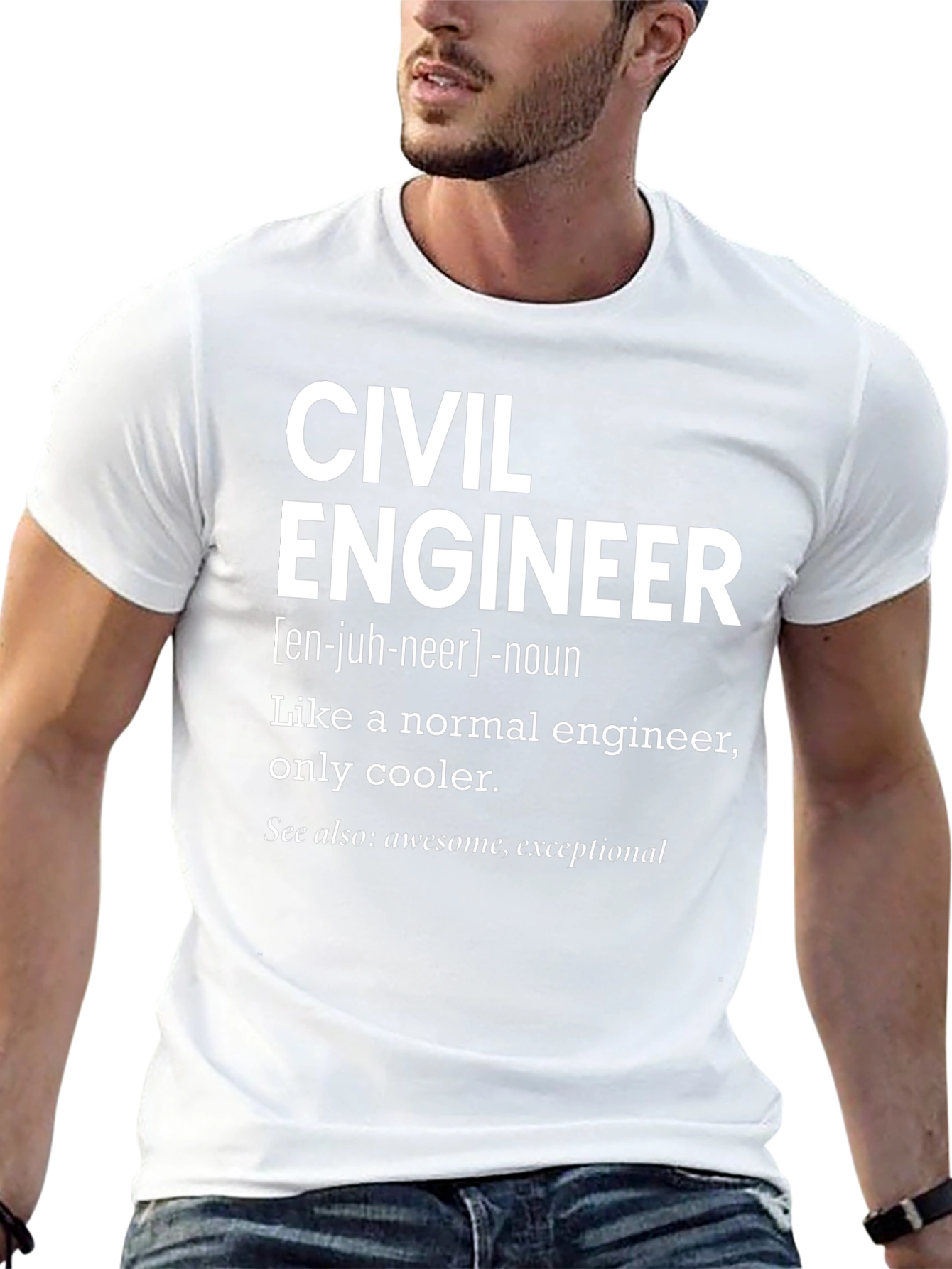 Civil Engineer Definition T-Shirt