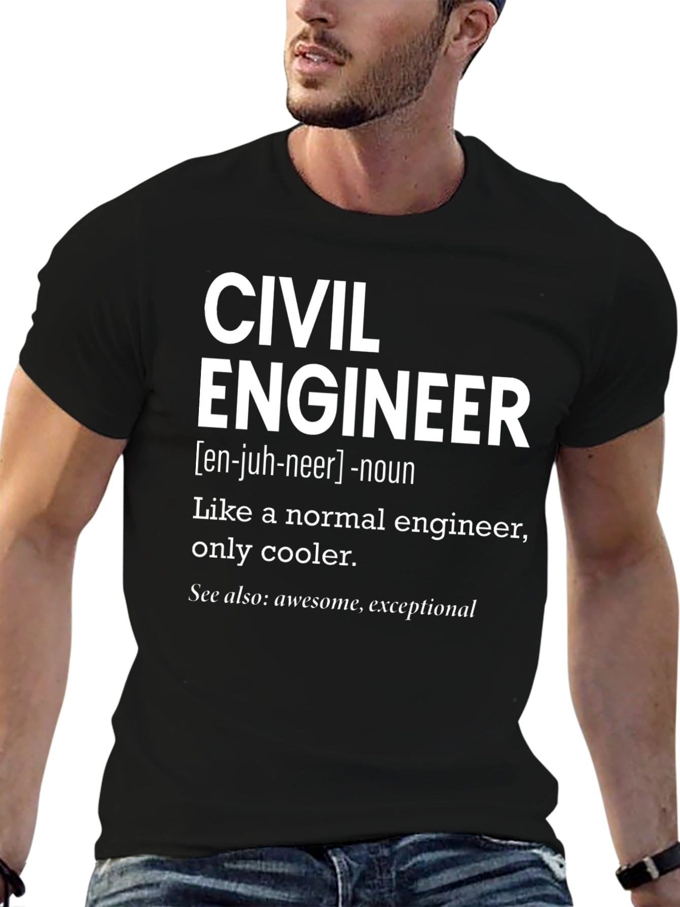 Civil Engineer Definition T-Shirt