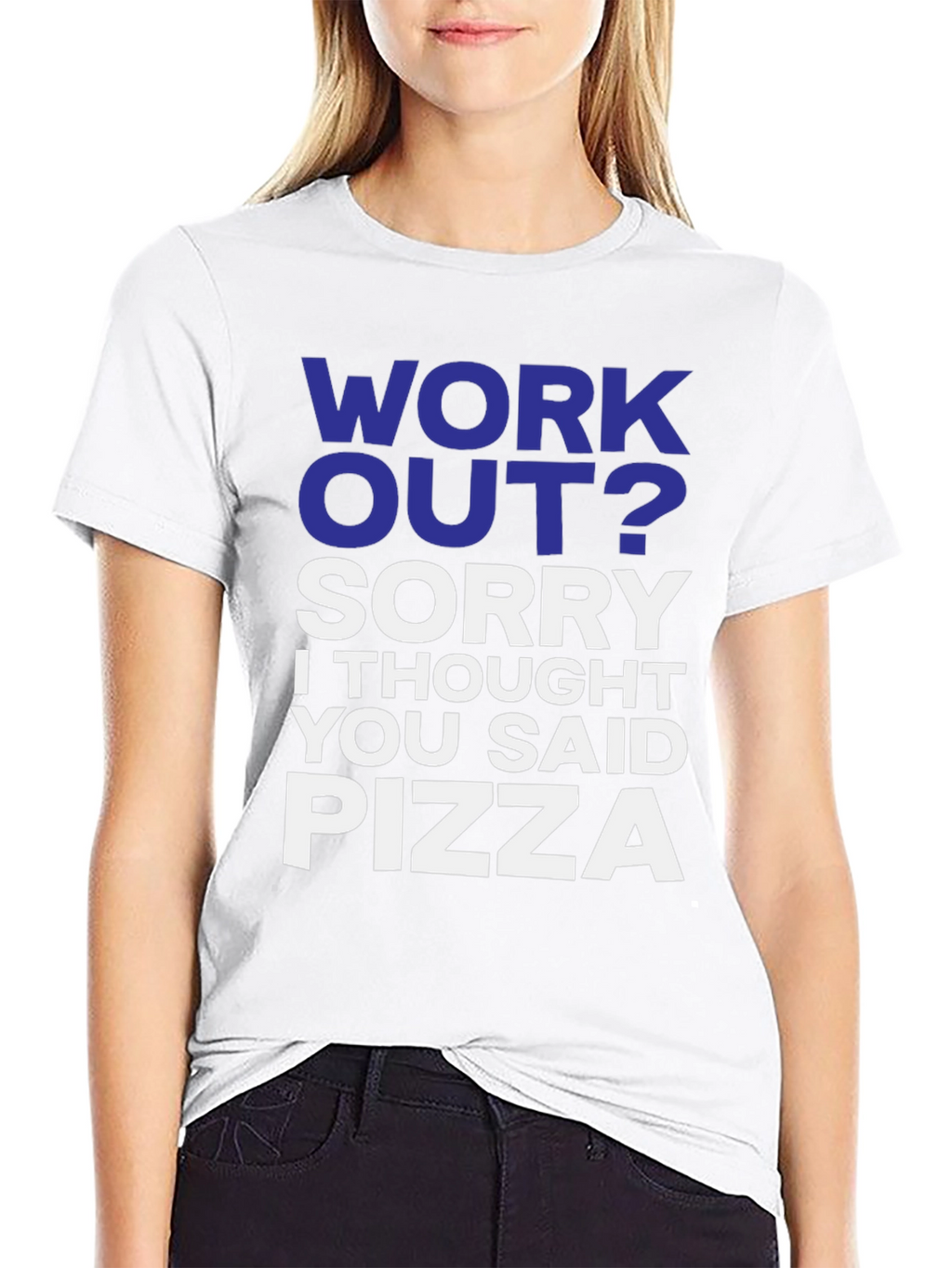 Funny Workout? Pizza T-Shirt