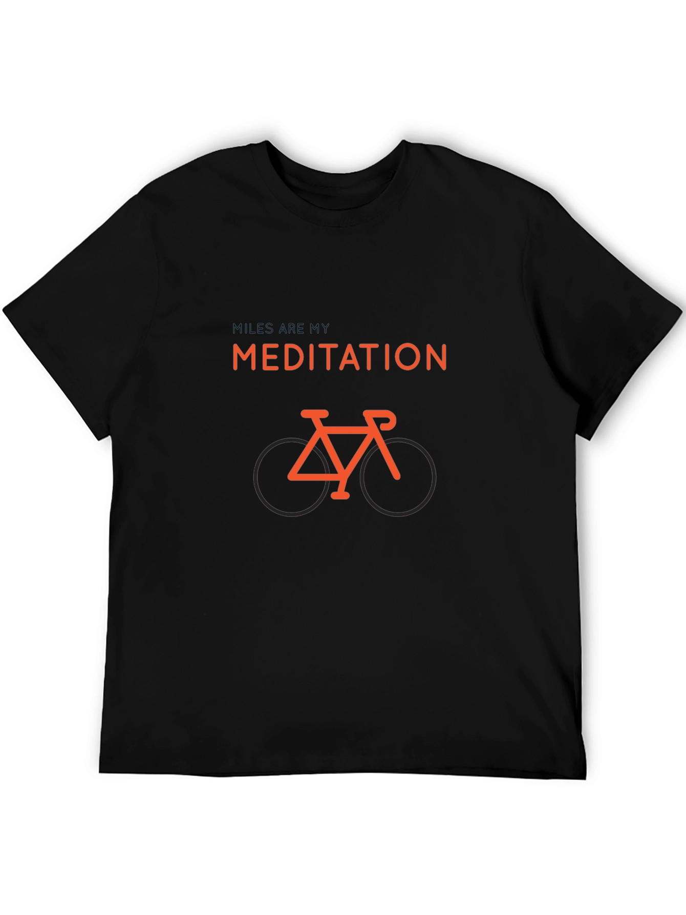 Miles Are My Meditation T-Shirt